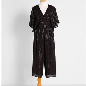 Twinkle Like Starlight Wide-Leg Jumpsuit